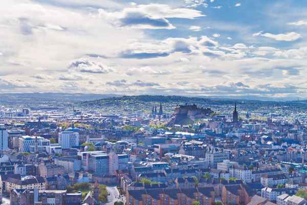 View on Edinburgh