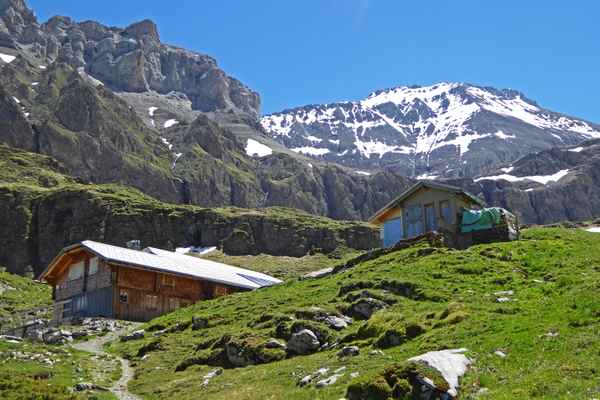 Geltenhütte und Wildhorn