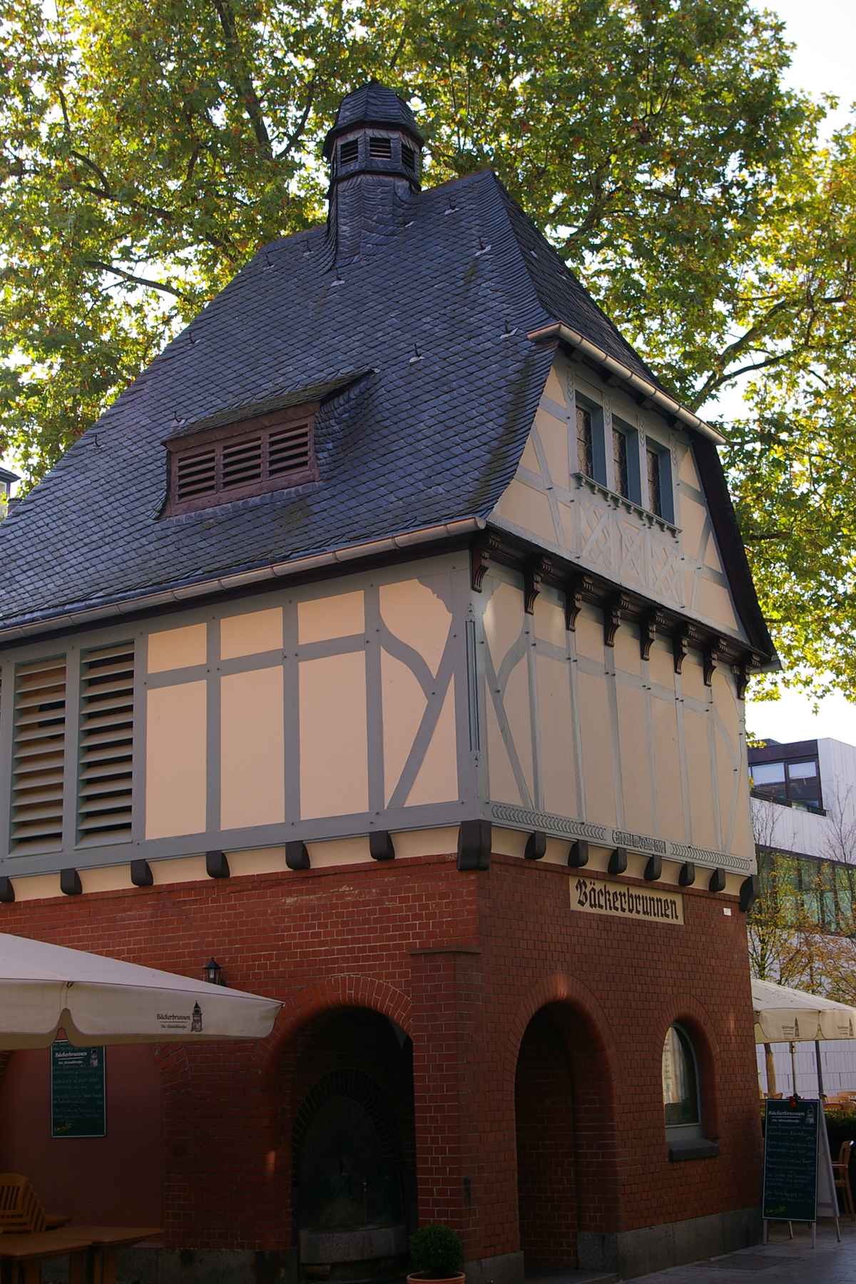 Bäckerbrunnen in Wiesbaden