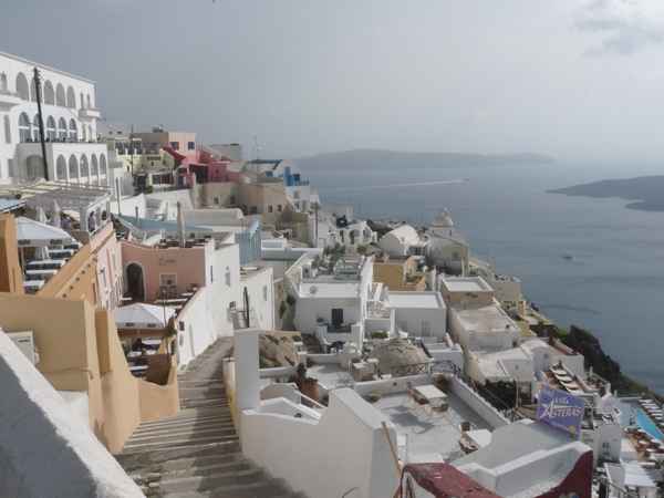 Urlaub auf Santorini