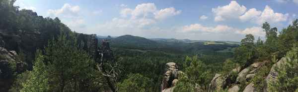 Sächsische Schweiz Panorama
