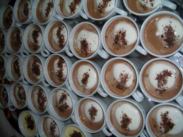 Mousse au chocolat