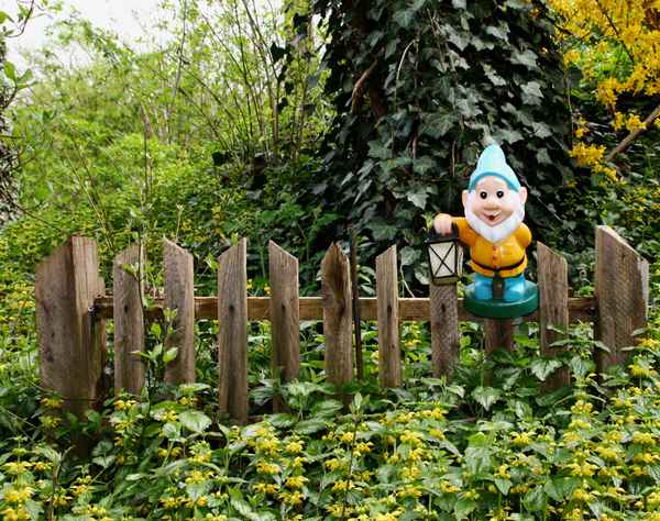 ...und wieder begrüßt er uns...