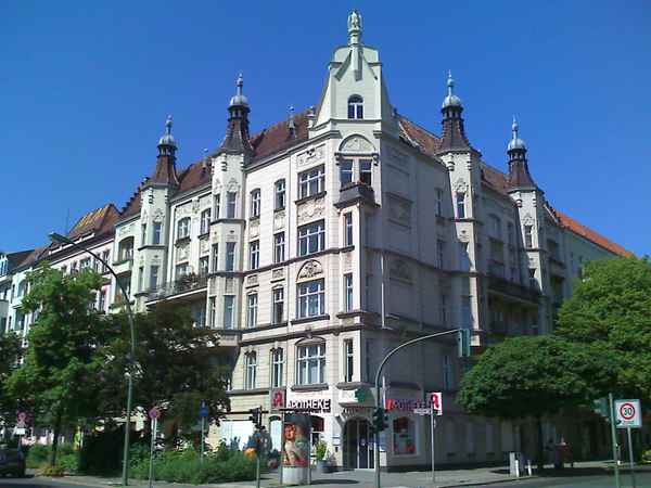 Altes Haus im Wedding II