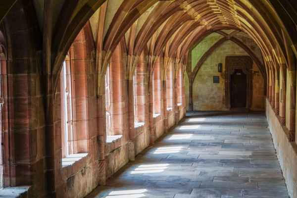 Kreuzgang im Kloster Alpirsbach