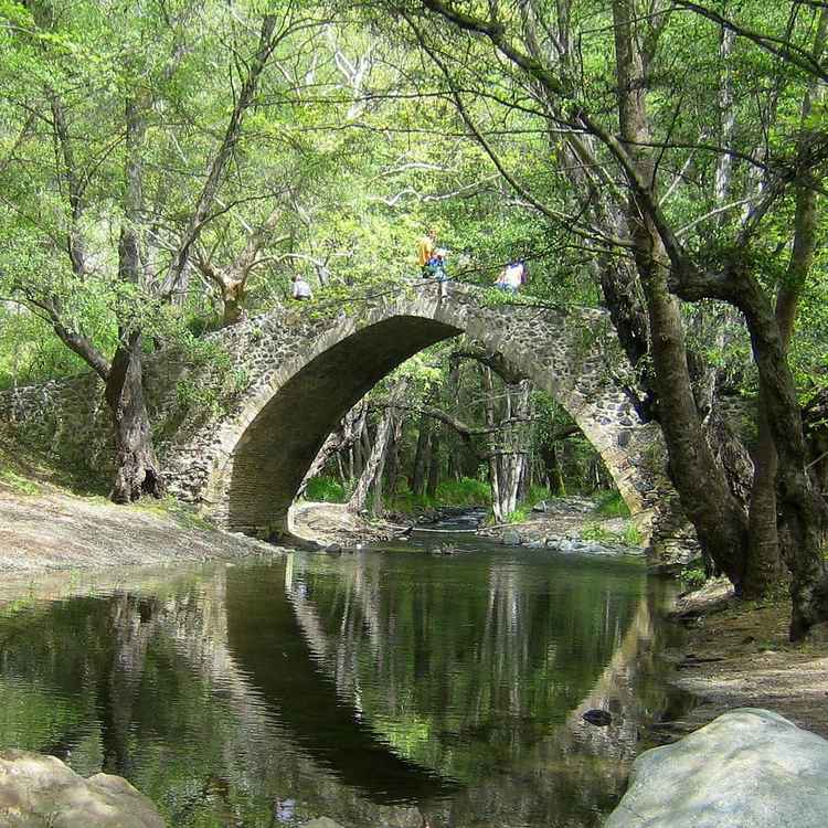 Venezianische Brücke auf Zypern
