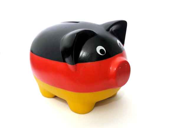 deutsches Glücksschwein