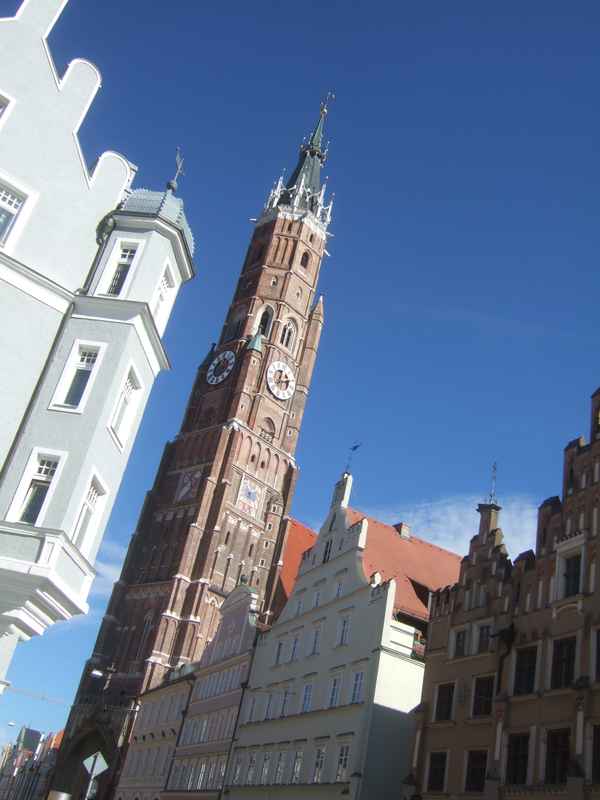 St. Martin in Landshut/Bayern
