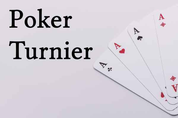 Poker turnier