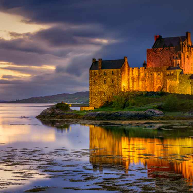 Eilean Donan Castle Schottland
