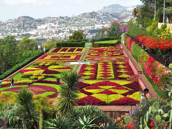 Botanischer Garten in Funchal
