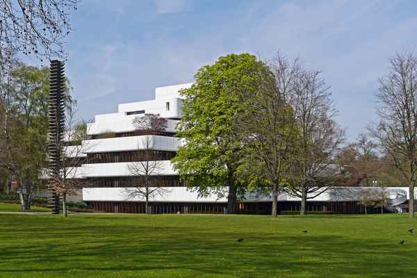 Bank im Park