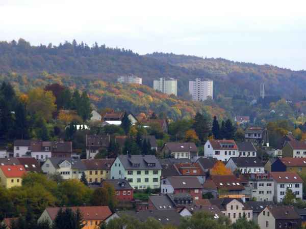 Dudweiler/Saar im Herbst 4