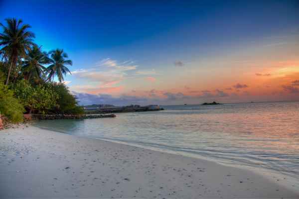 Malediven Strand