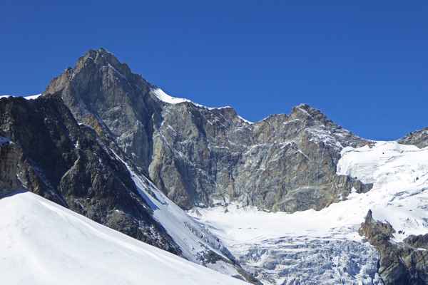 Obergabelhorn, Wellenkuppe