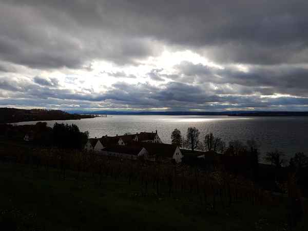 Lichtspiegelung Bodensee