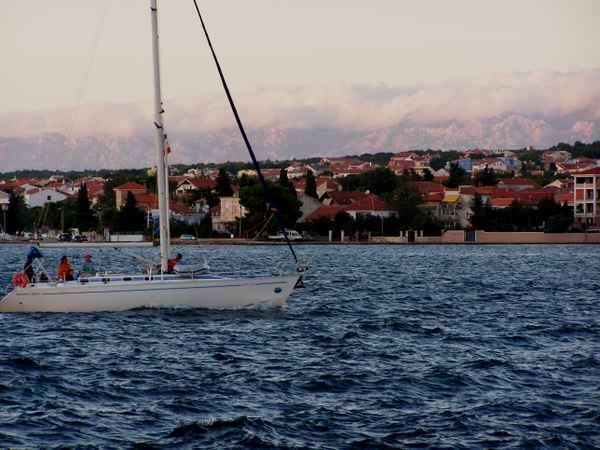 Abendstimmung in Zadar (Kroatien)