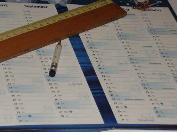 Wieviel Tage bis zum Urlaub ?