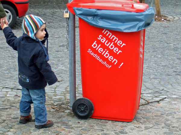 Immer sauber bleiben!