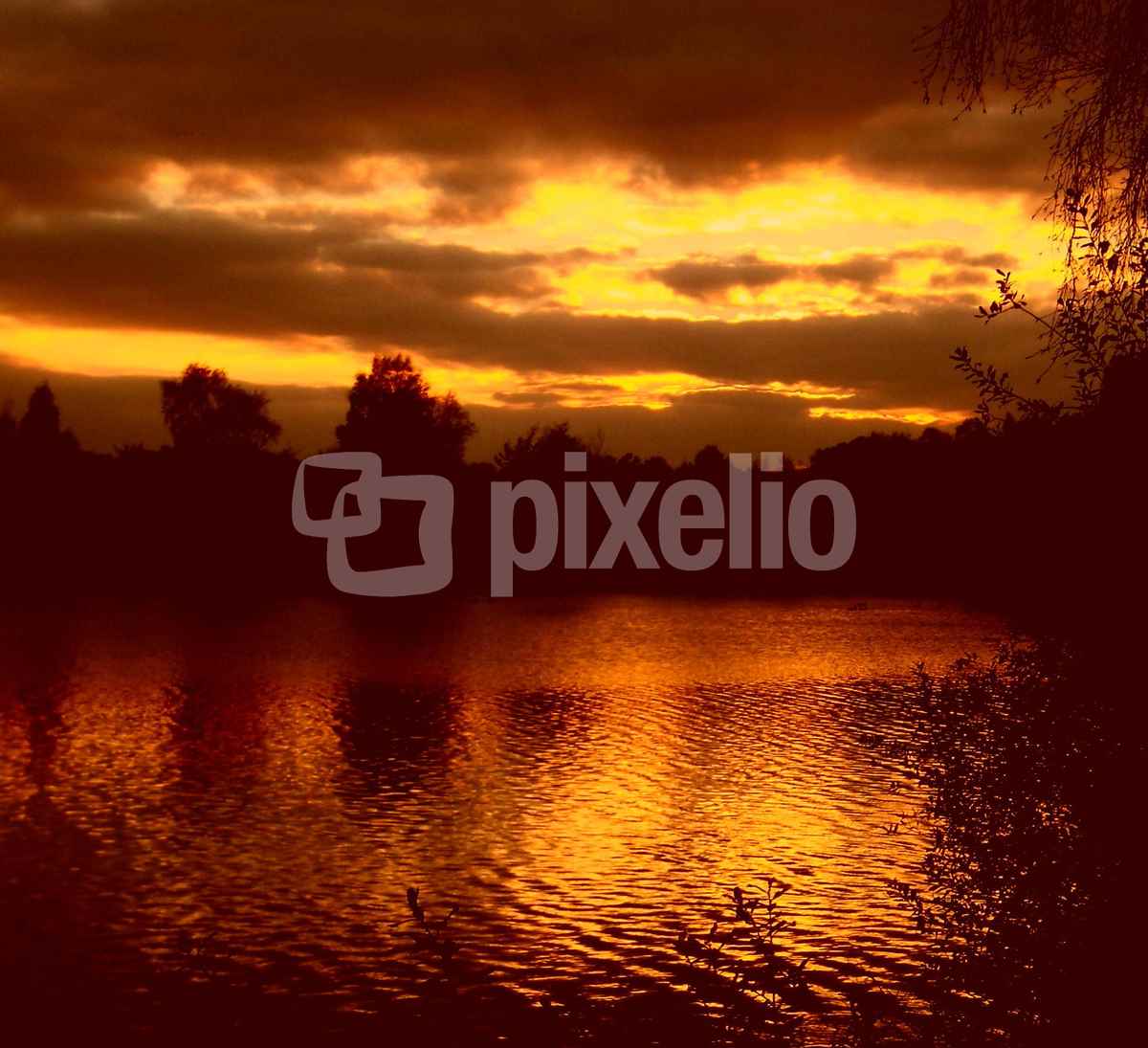 Abendglühen