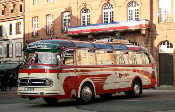 oldtimer auf tour