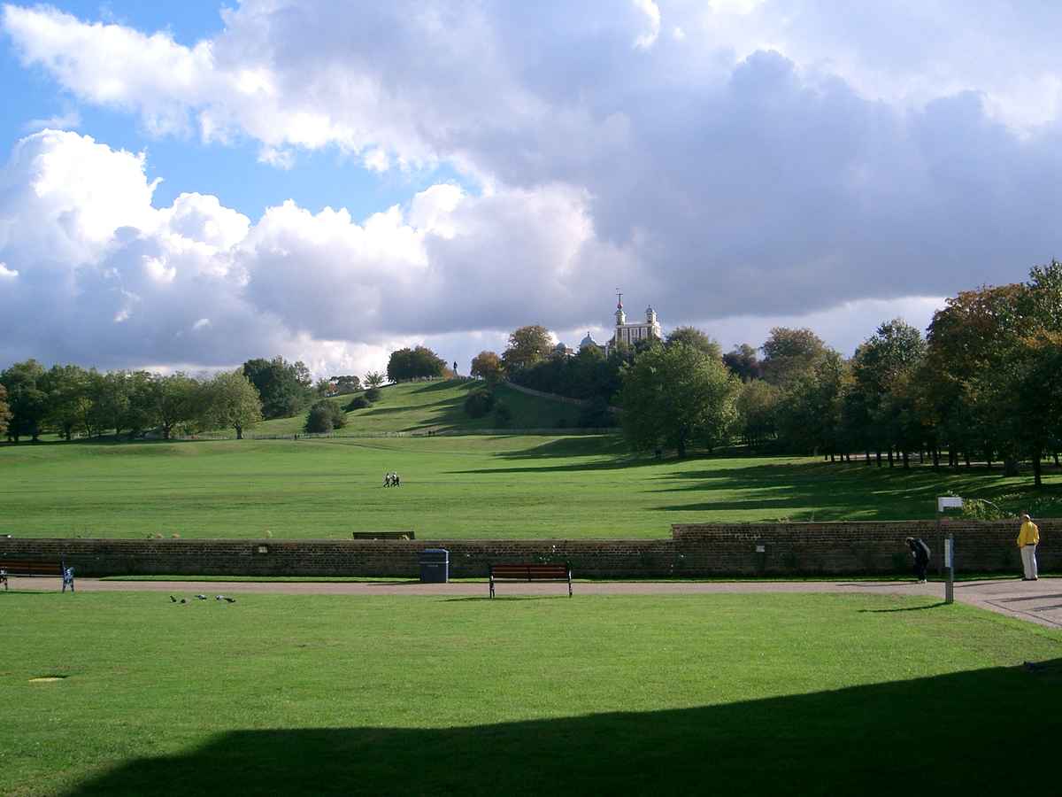 englische Parkanlage