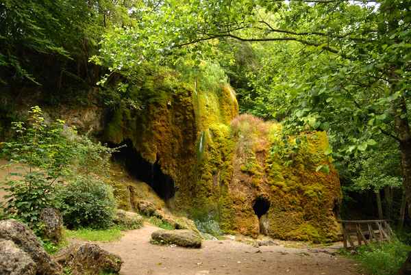 Dreimühlen Wasserfall