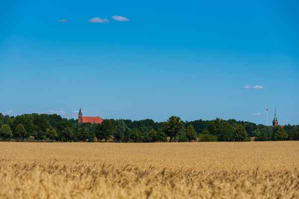 Wahrzeichen einer Stadt