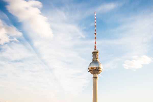 Berliner Fernsehturm Alexanderplatz