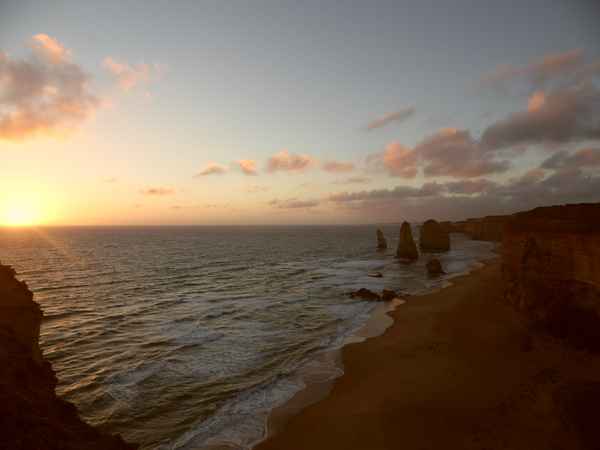 Sunset 12 Apostel