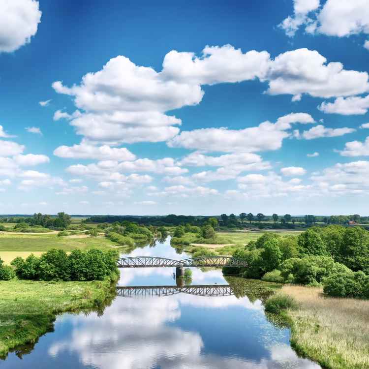 Moorexpress Hamme-Querung