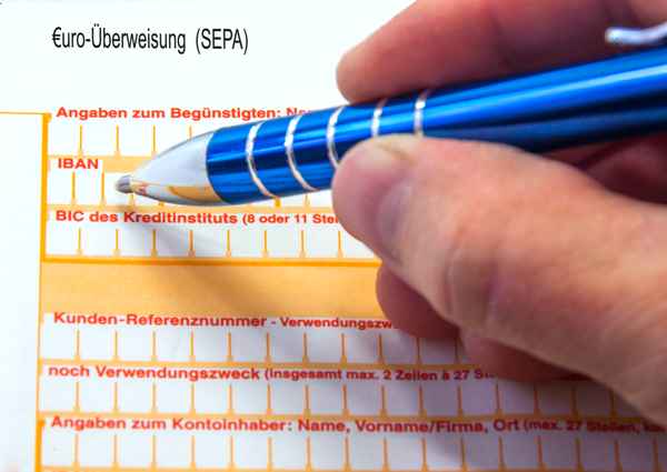 SEPA / Euroüberweisung