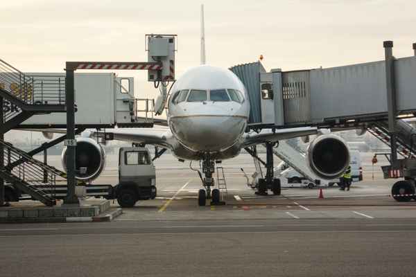 Startvorbereitung im Morgengrauen