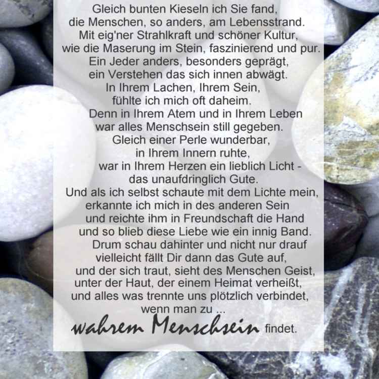 Ode an die Vielfalt