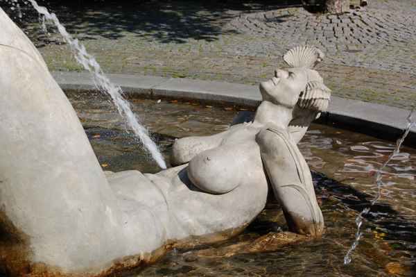 Martin-Walser-Brunnen in Überlingen