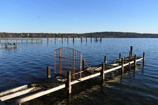 Starnbergersee im Januar 2011  1