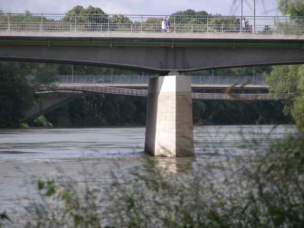 Donaubrücken in Ingolstadt