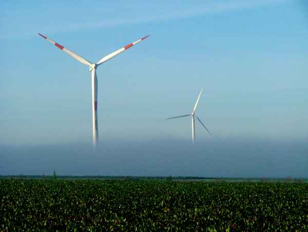 Energie aus dem Nichts.