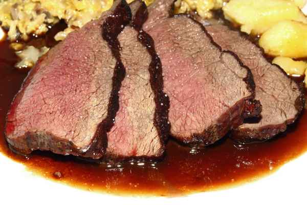 Filet vom Hirsch 1