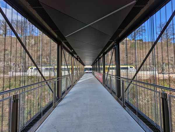 Endbahnhof der Hermann Hessebahn in Calw
