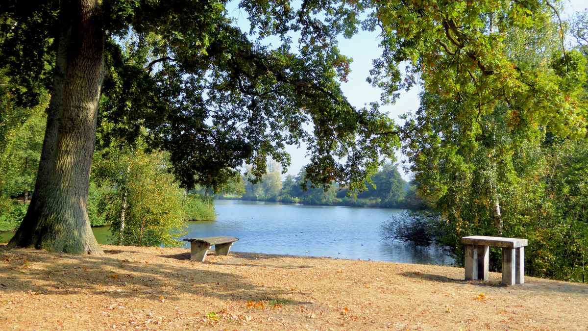 Erholungsgebiet bei Delmenhorst