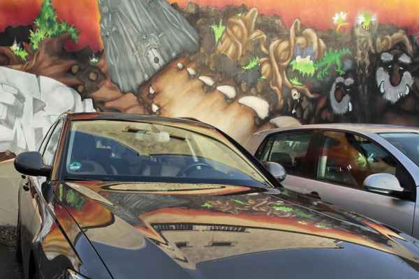 graffity im spiegel 2