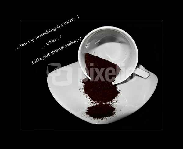 starker Kaffee ...