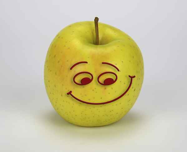Apfel-Smiley