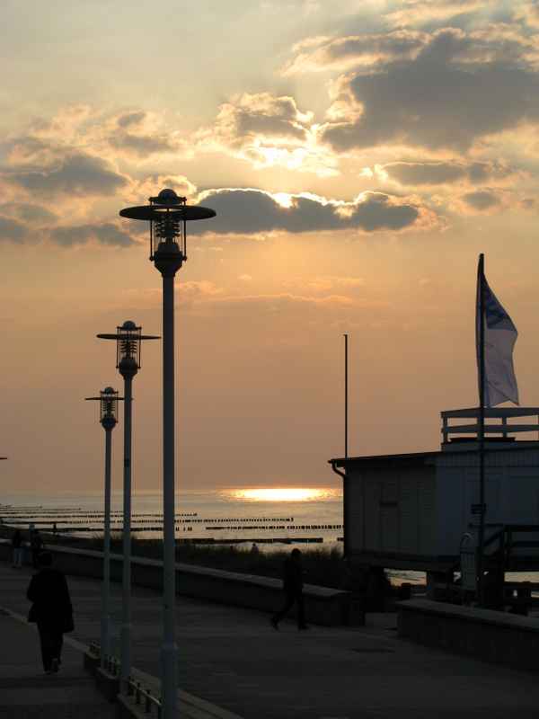 sonnenuntergang in kühborn