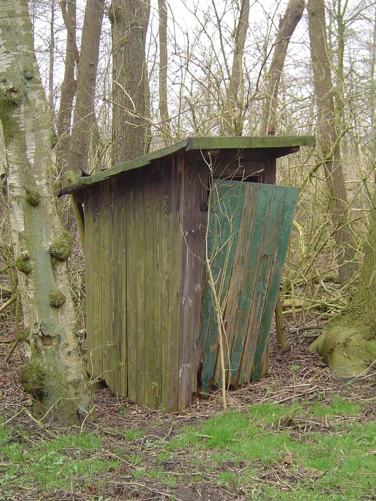 Ausgedientes Feldklo