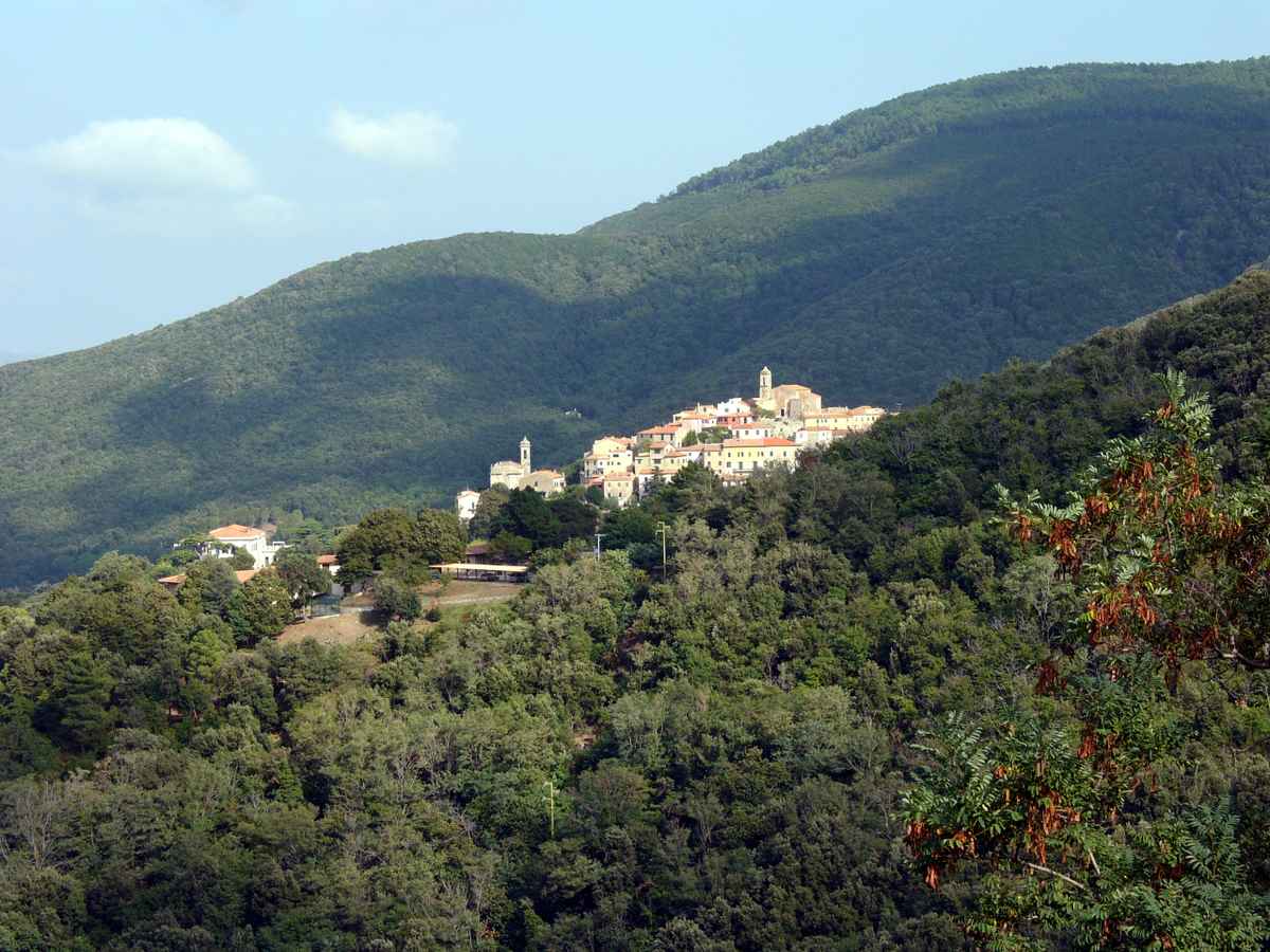 Bergdorf auf Elba