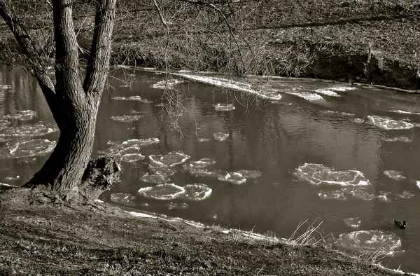 der Winter ist angekommen