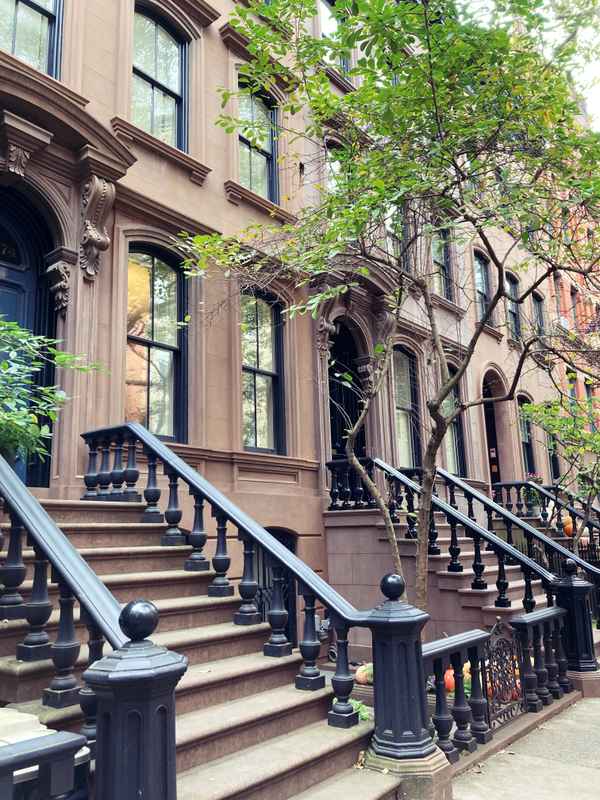 Townhouse in New York
