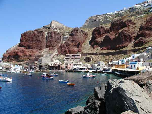 Oia auf Santorin